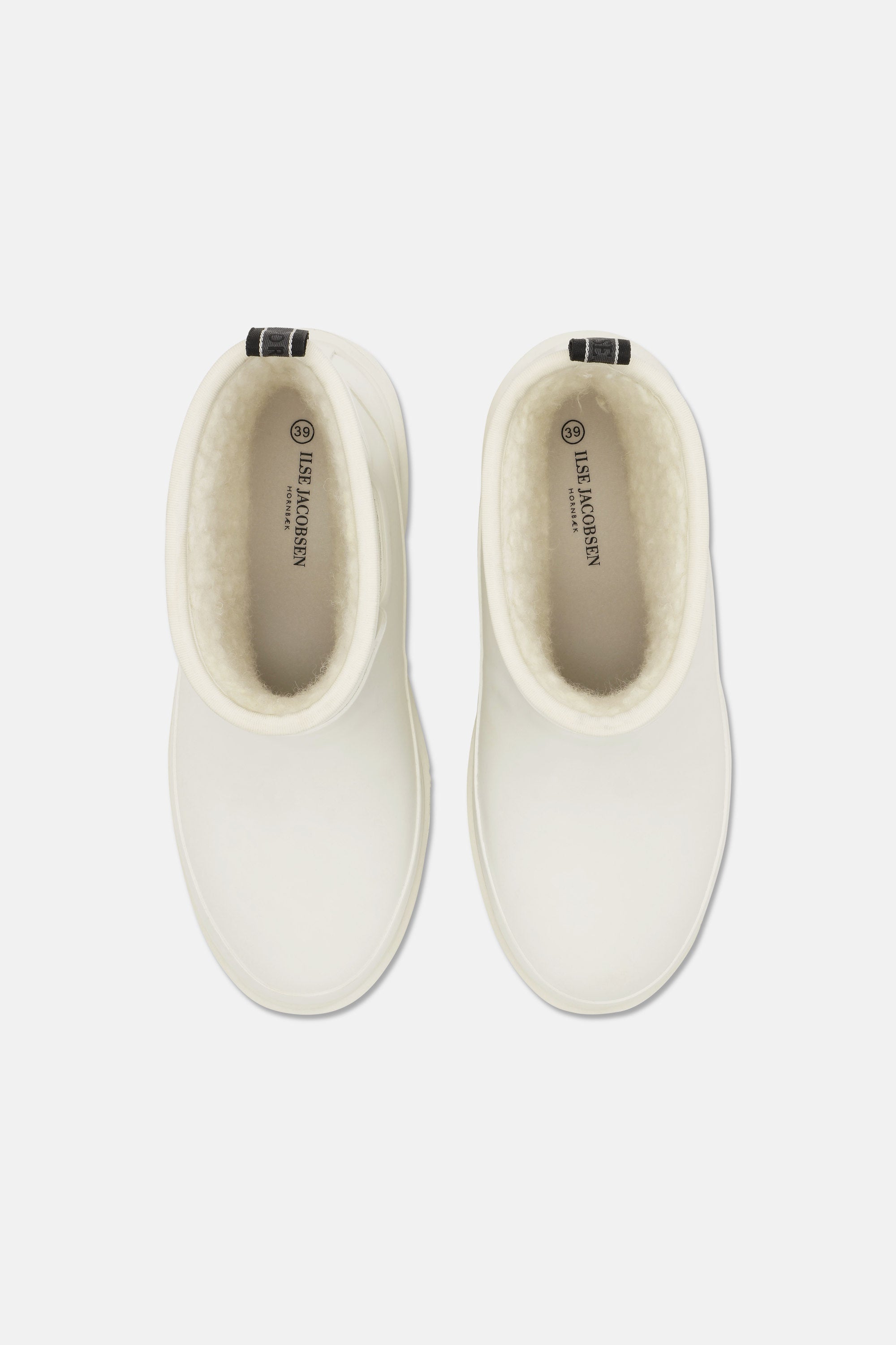 Kurze Gummistiefel Soft-Top - Milk Creme Milk Creme